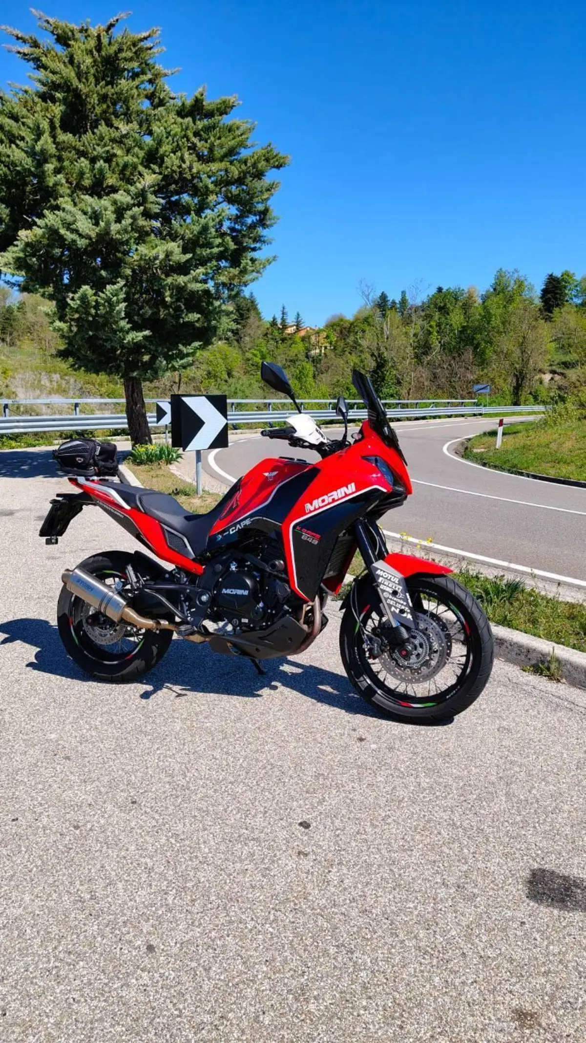 Moto Morini X-Cape 650 Alloy Wheels (2021 - 26) (2)