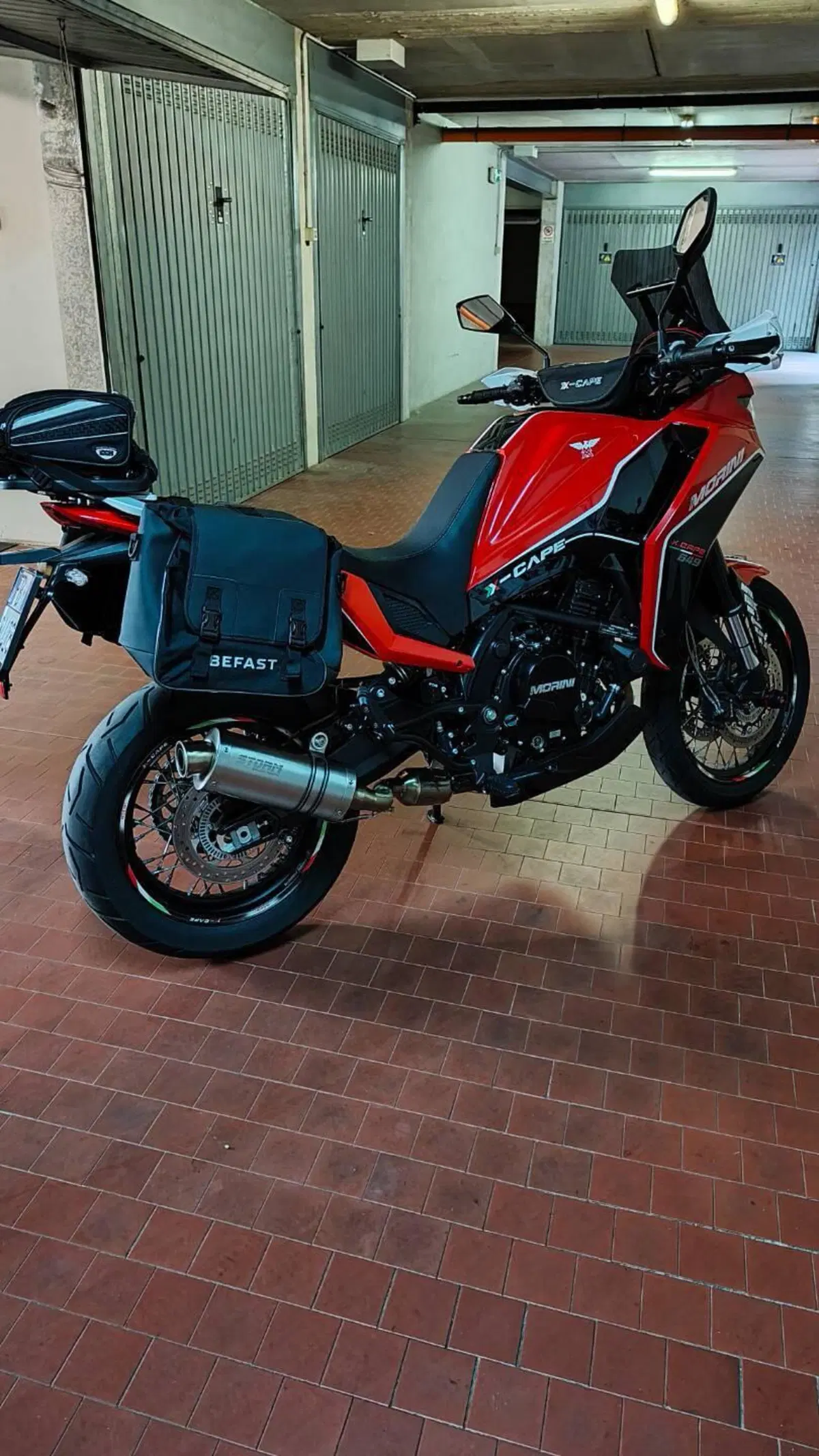 Moto Morini X-Cape 650 Alloy Wheels (2021 - 26) (3)