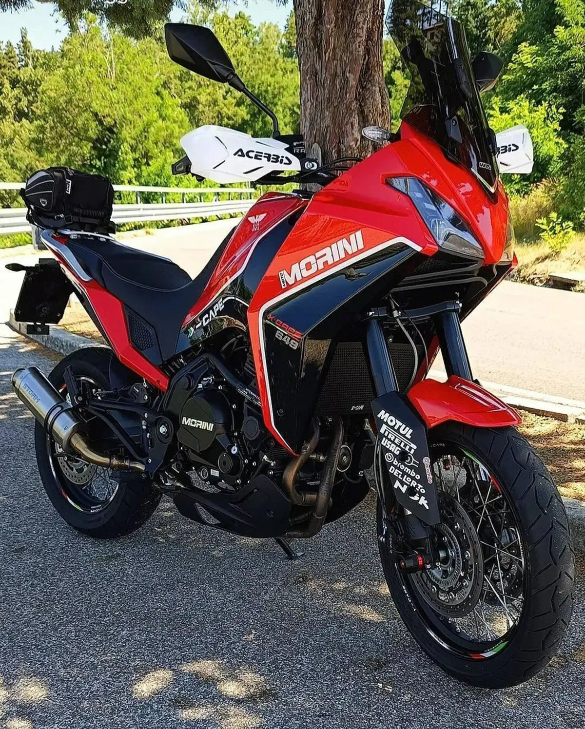 Moto Morini X-Cape 650 Alloy Wheels (2021 - 26) (4)