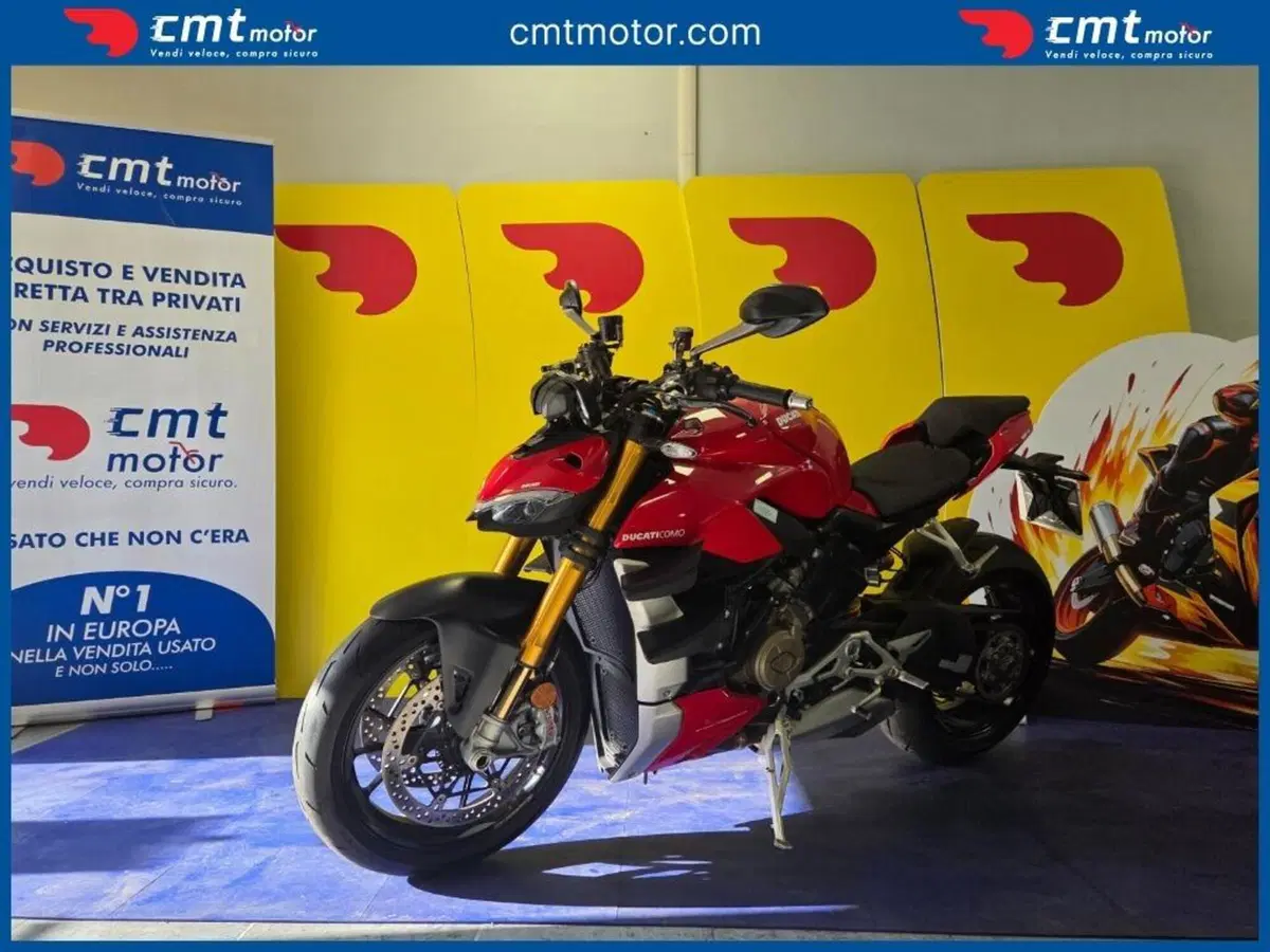 Ducati Streetfighter V4 1100 S (2021 - 22) (2)
