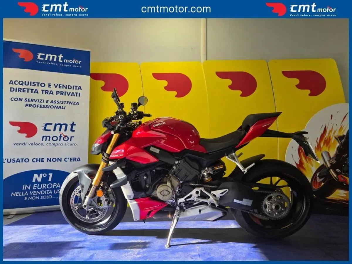 Ducati Streetfighter V4 1100 S (2021 - 22) (3)