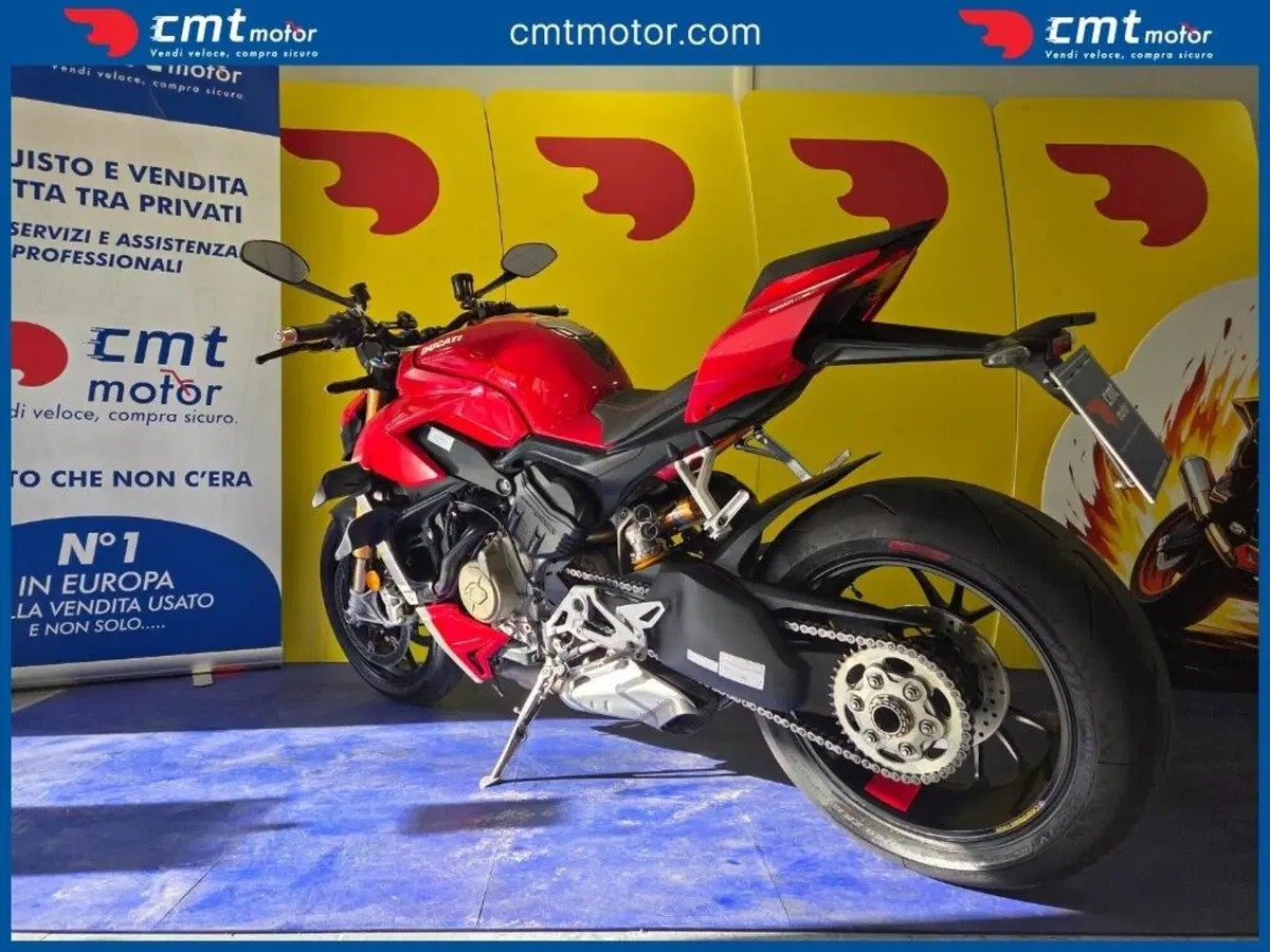 Ducati Streetfighter V4 1100 S (2021 - 22) (4)