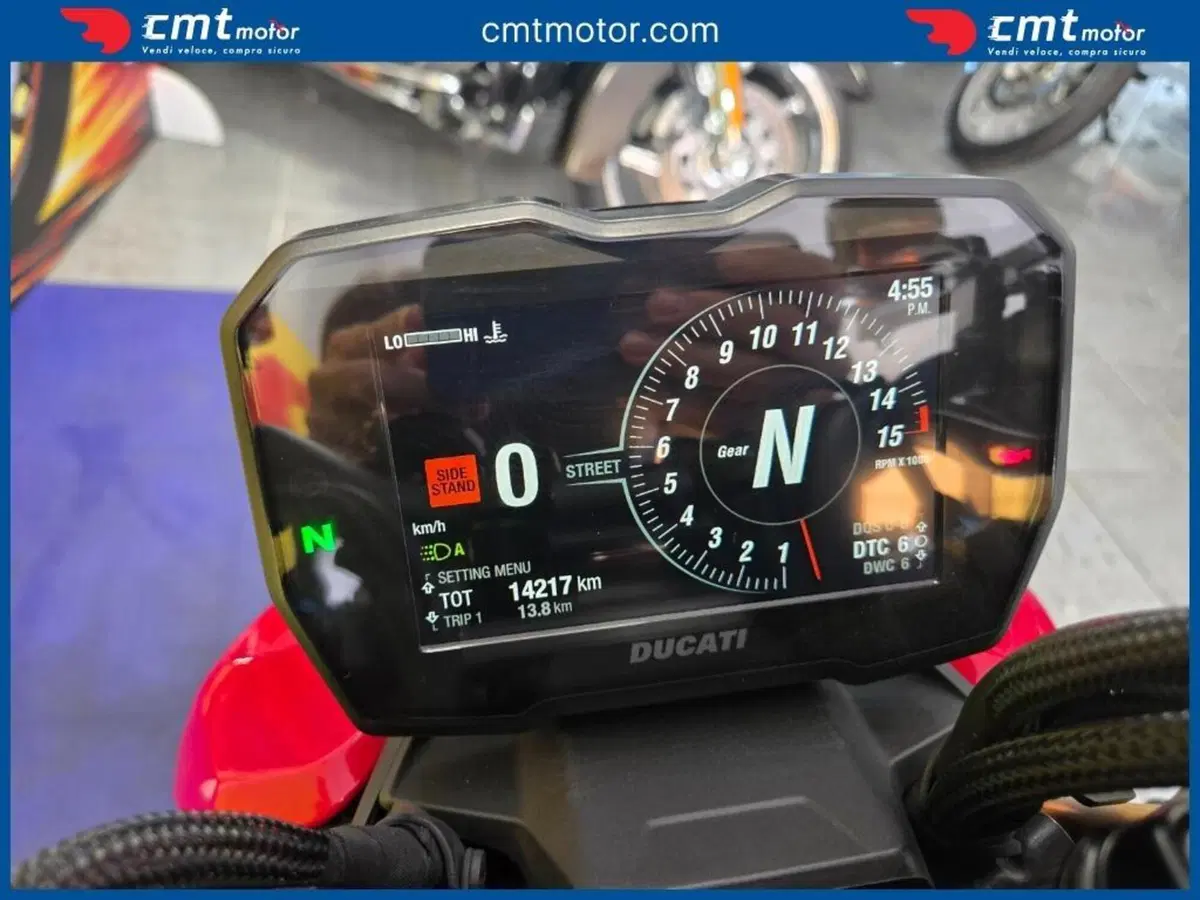 Ducati Streetfighter V4 1100 S (2021 - 22) (5)