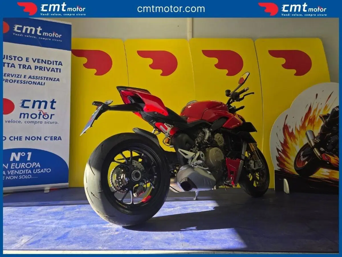Ducati Streetfighter V4 1100 S (2021 - 22) (6)