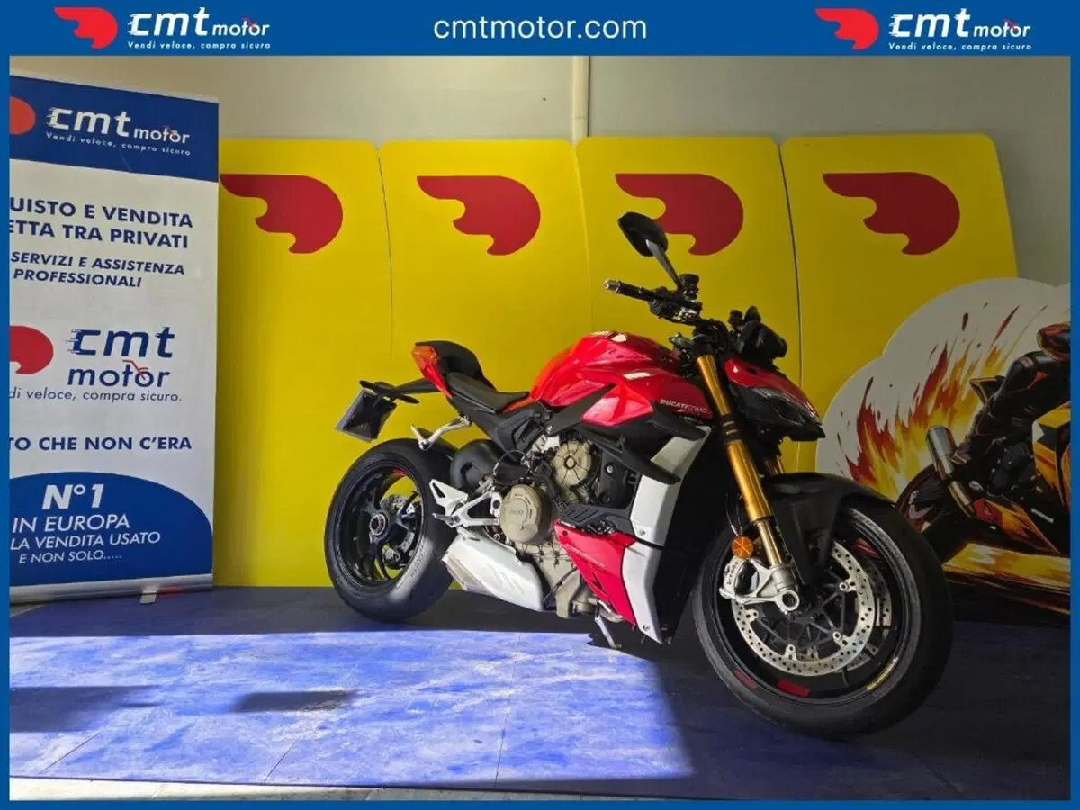 Ducati Streetfighter V4 1100 S (2021 - 22) (7)