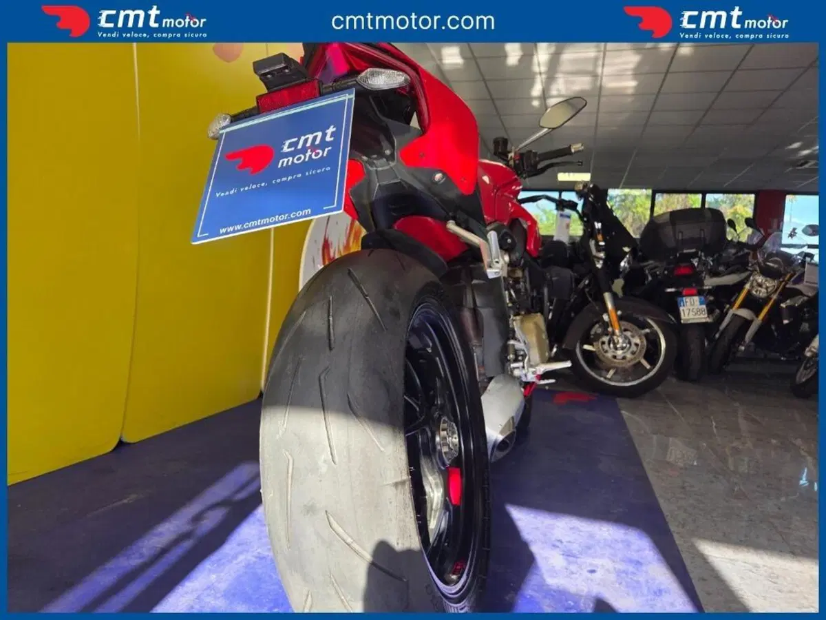 Ducati Streetfighter V4 1100 S (2021 - 22) (9)