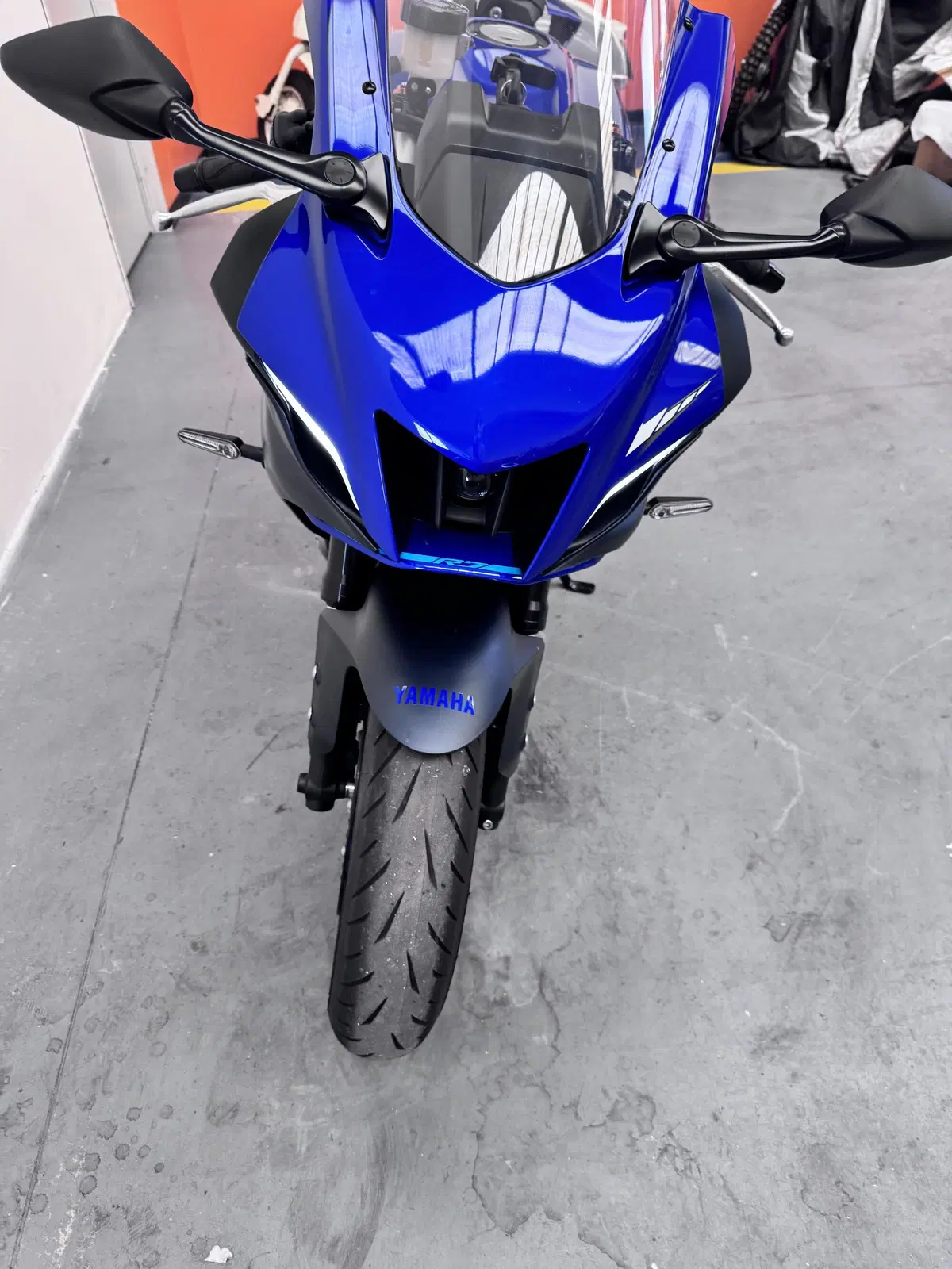 Yamaha YZF R7 (2021 - 25) (5)