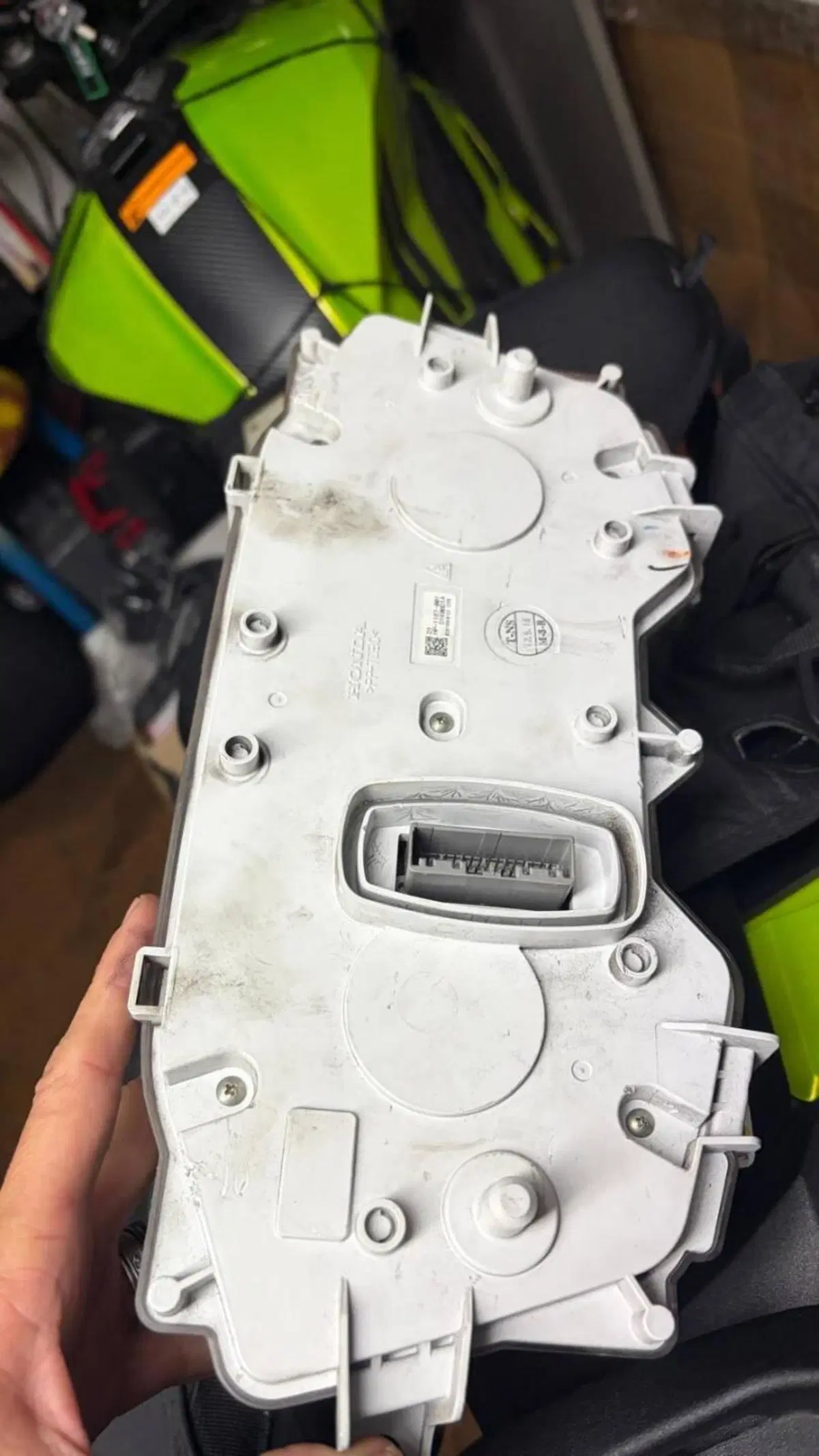Strumentazione Honda Forza 300 2018 (5)