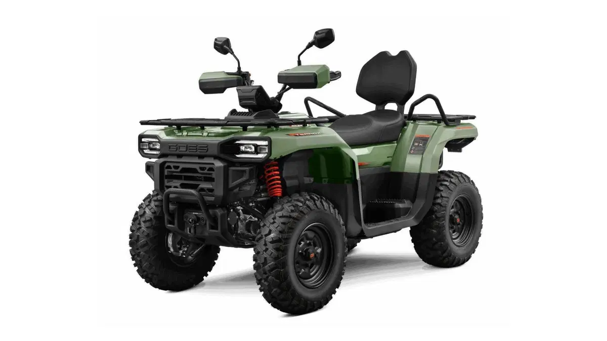 Goes Terrox 550 Terrox 550L (2026)