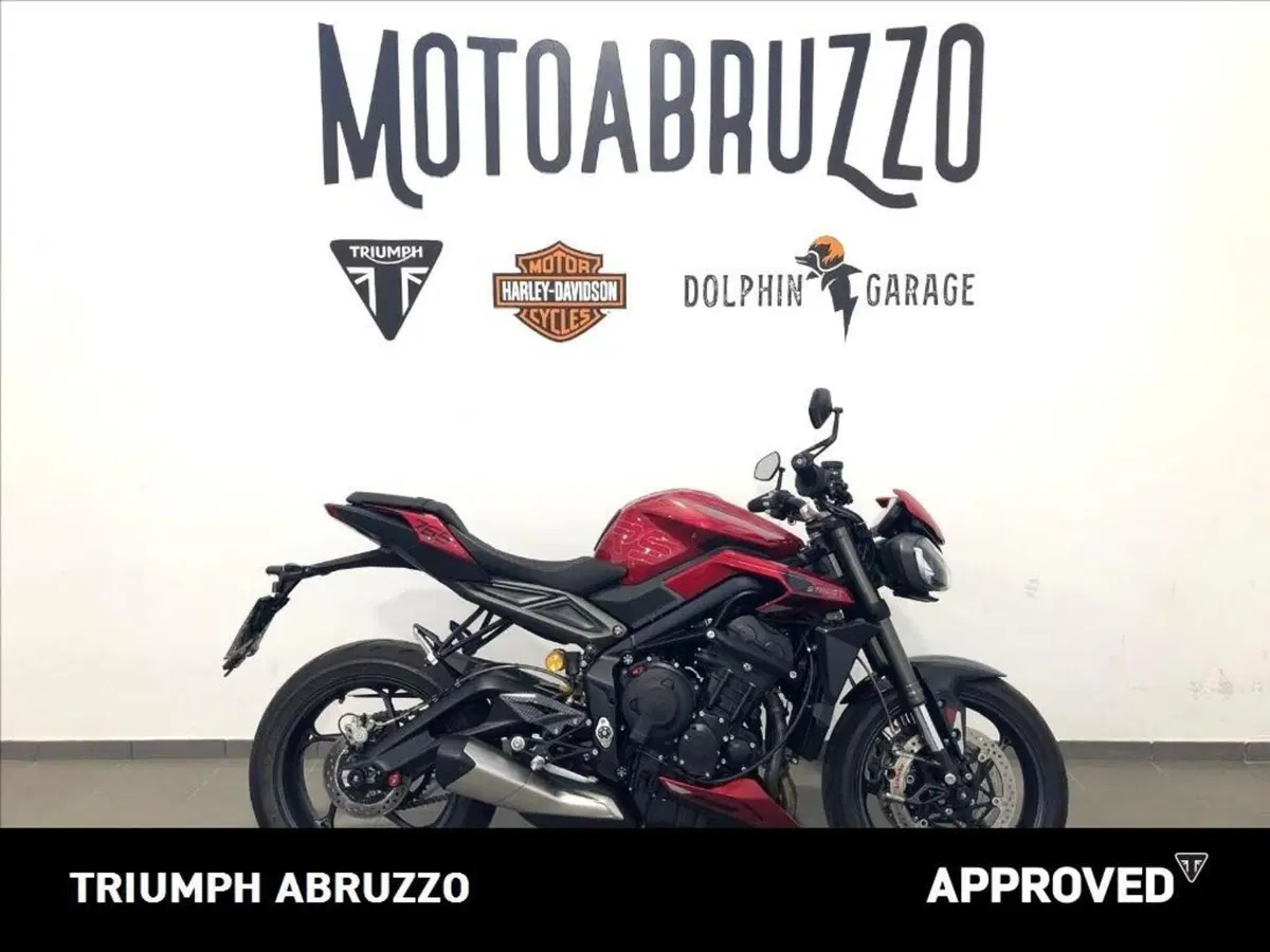 Triumph Street Triple 765 RS (2023 - 26) (4)