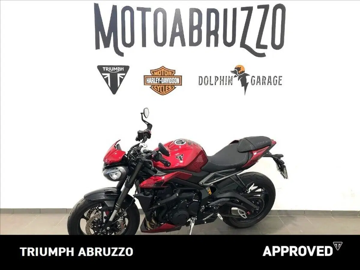 Triumph Street Triple 765 RS (2023 - 26)
