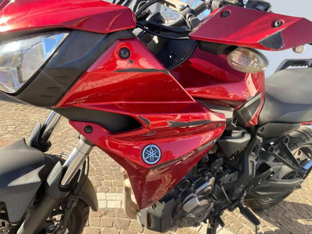Yamaha MT-07 (2014 - 16) (5)