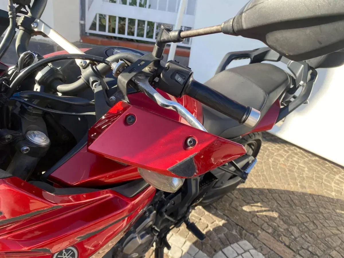 Yamaha MT-07 (2014 - 16) (6)