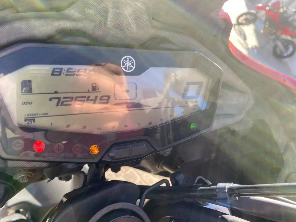 Yamaha MT-07 (2014 - 16) (3)
