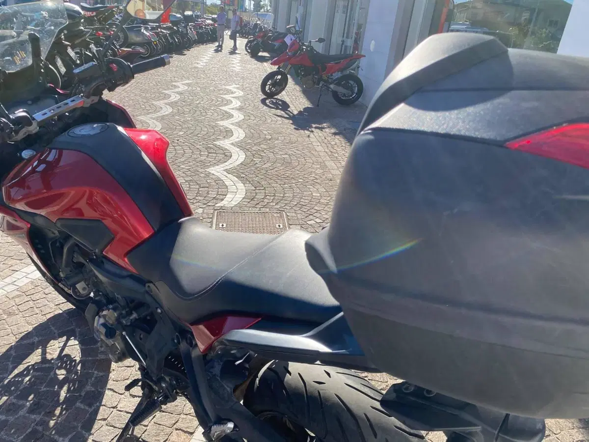 Yamaha MT-07 (2014 - 16) (7)