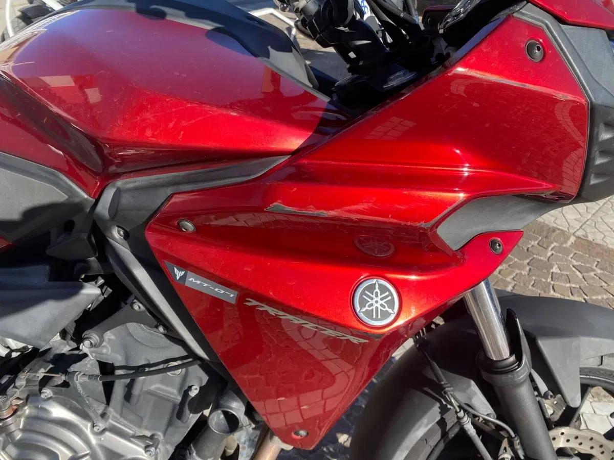 Yamaha MT-07 (2014 - 16) (8)