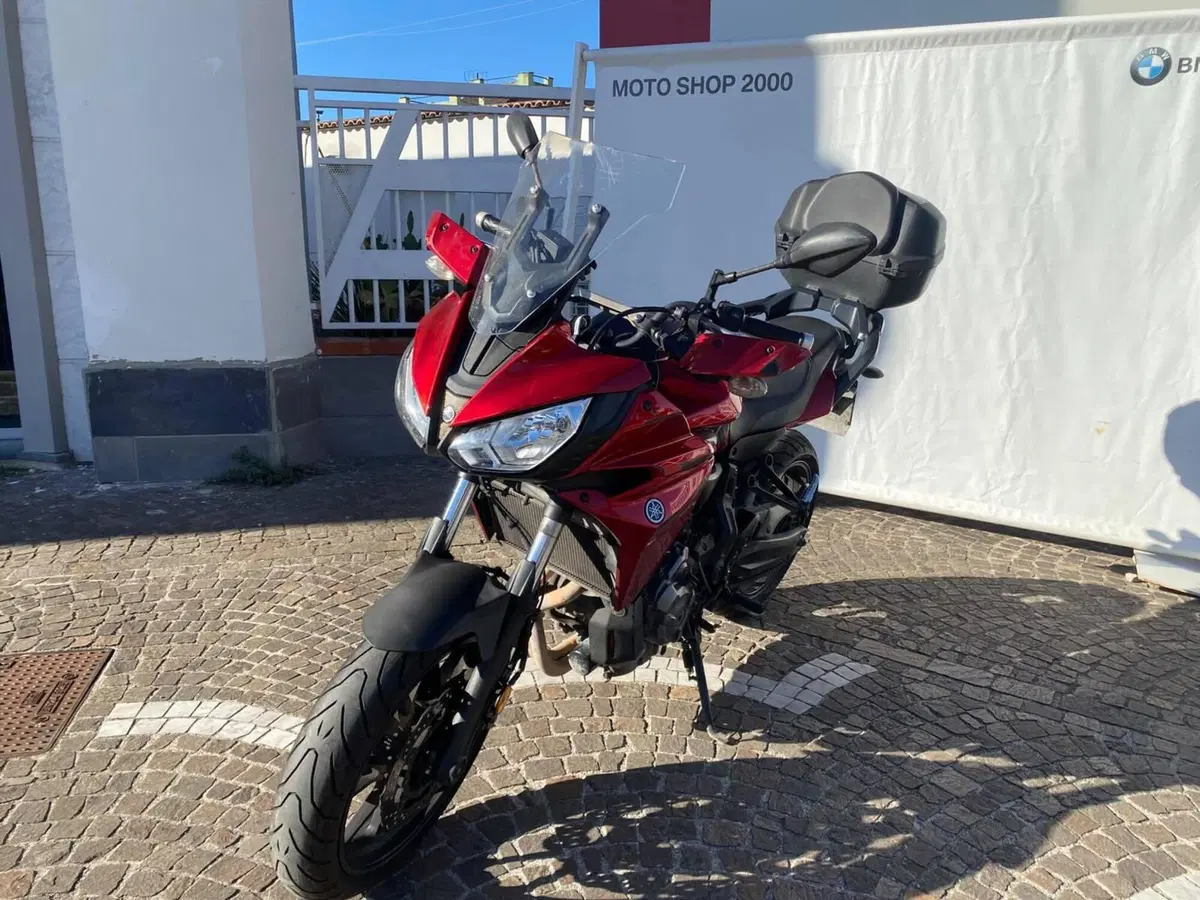Yamaha MT-07 (2014 - 16)
