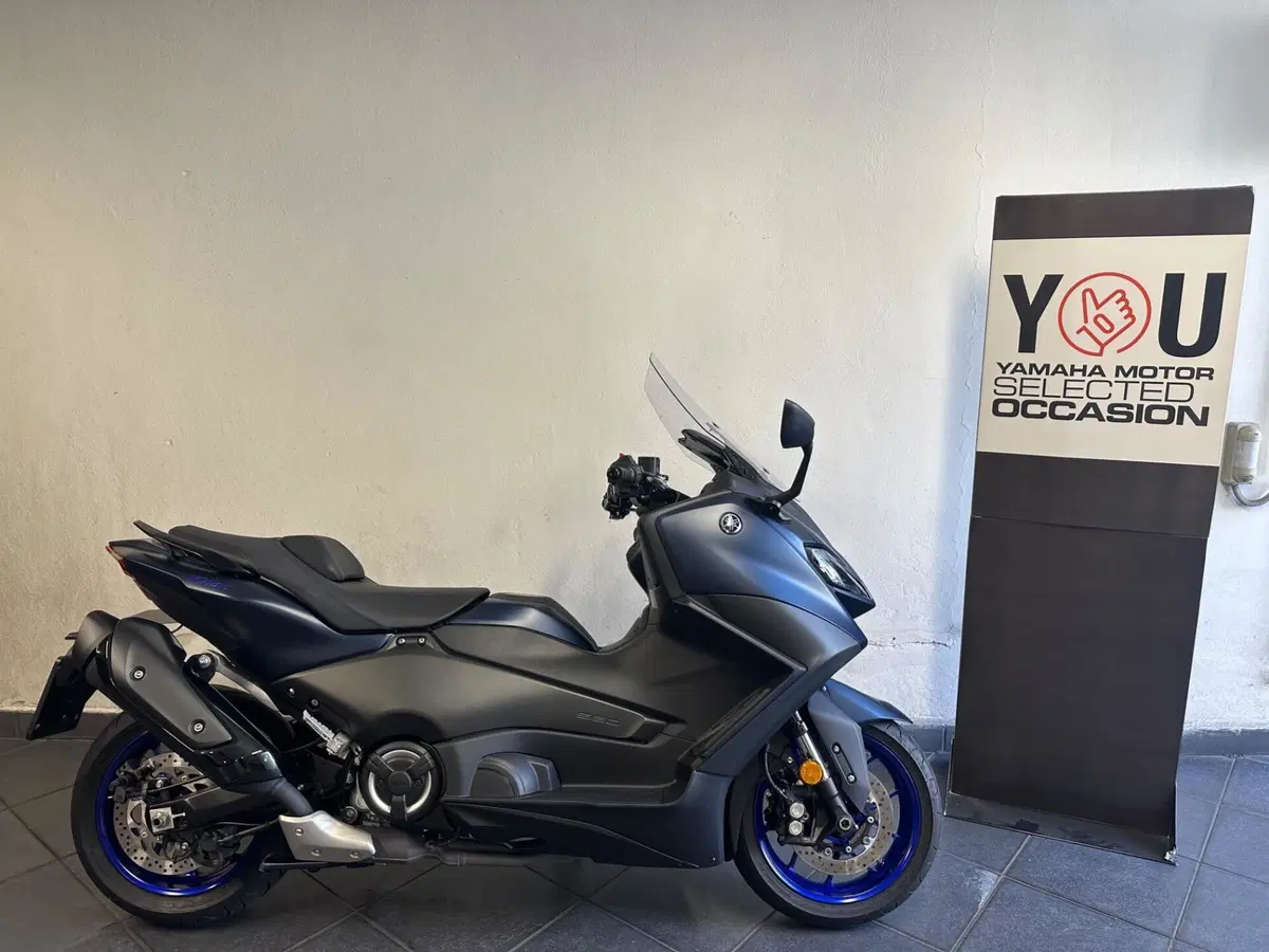 Yamaha T-Max 560 (2022 - 24)