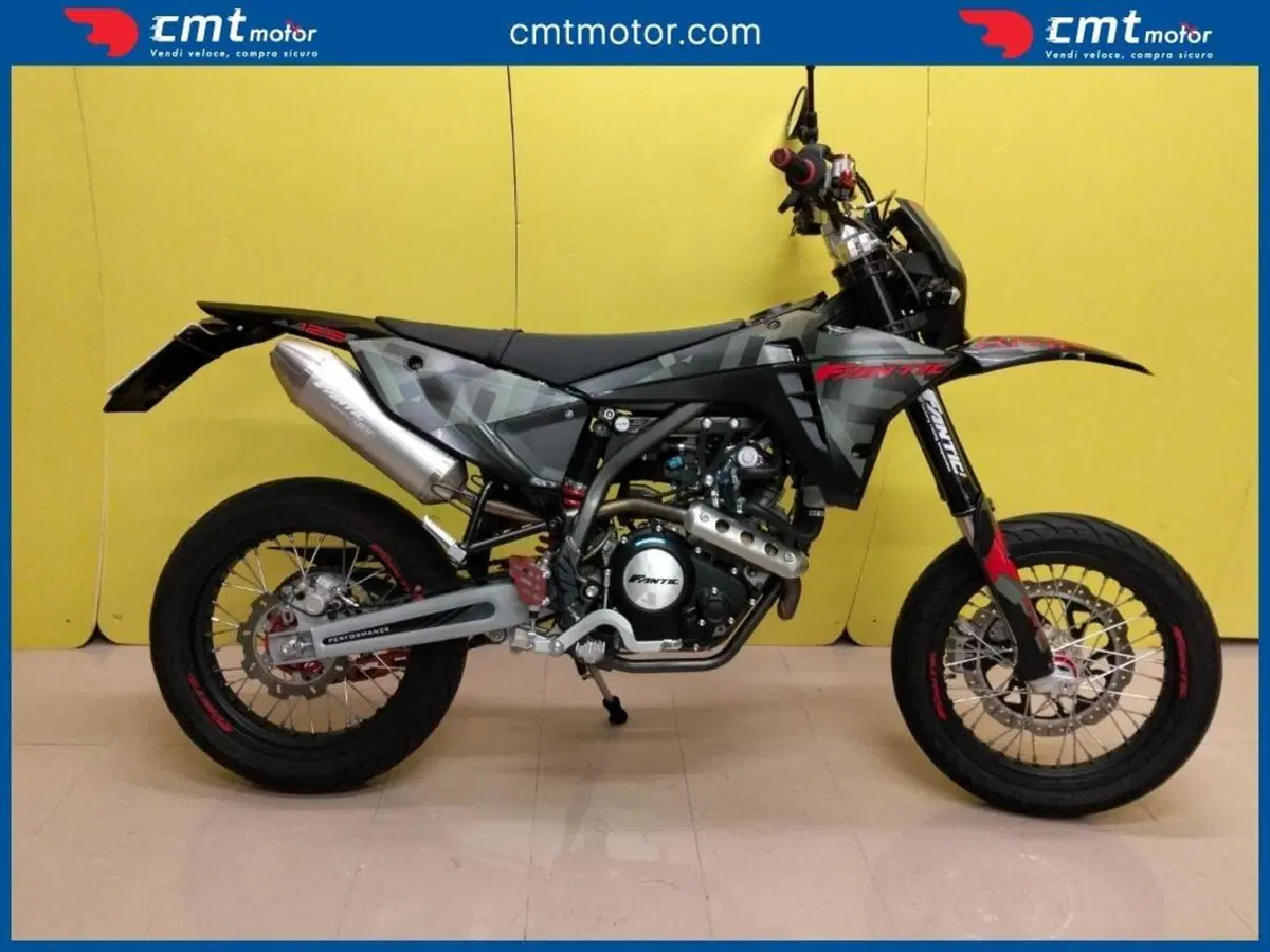 Fantic Motor XMF 125 Motard Performance 4T (2023 - 24)