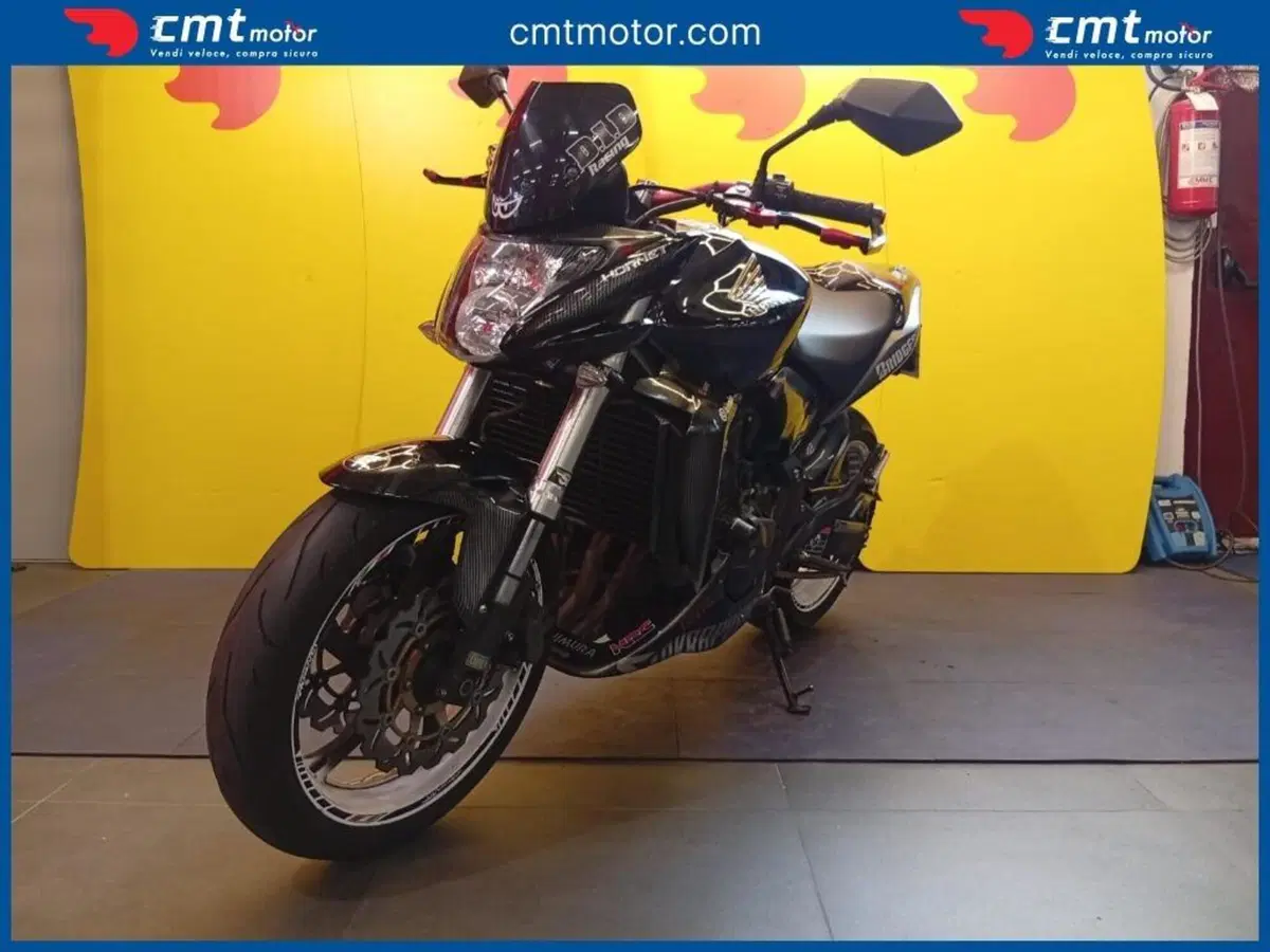 Honda Hornet 600 (2007 - 10) (2)