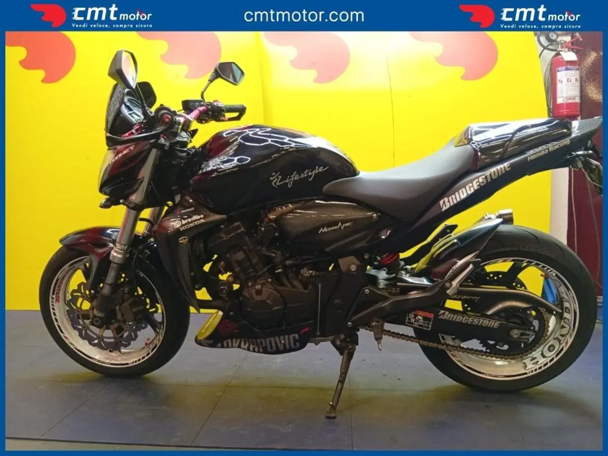 Honda Hornet 600 (2007 - 10) (4)