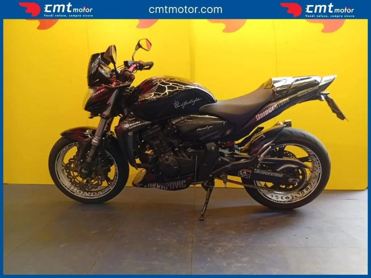 Honda Hornet 600 (2007 - 10) (7)