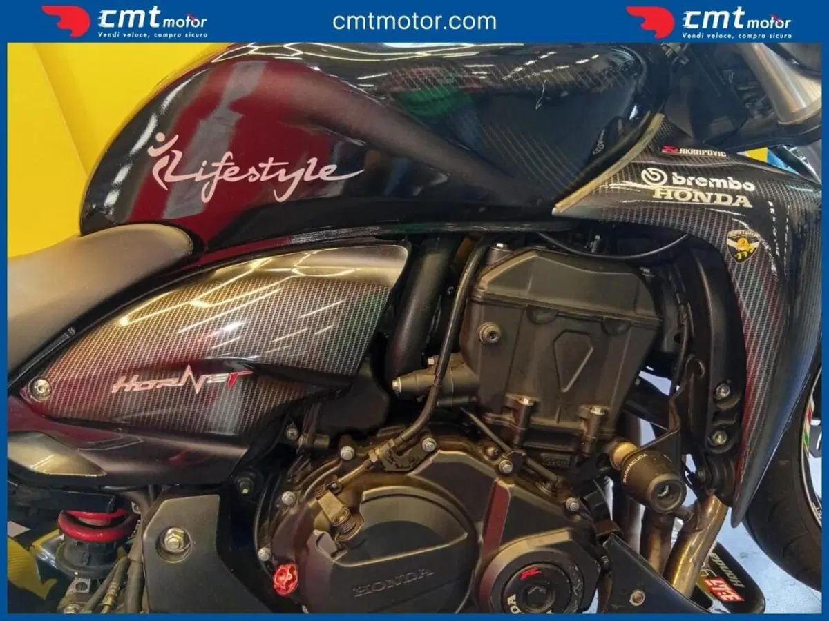 Honda Hornet 600 (2007 - 10) (9)