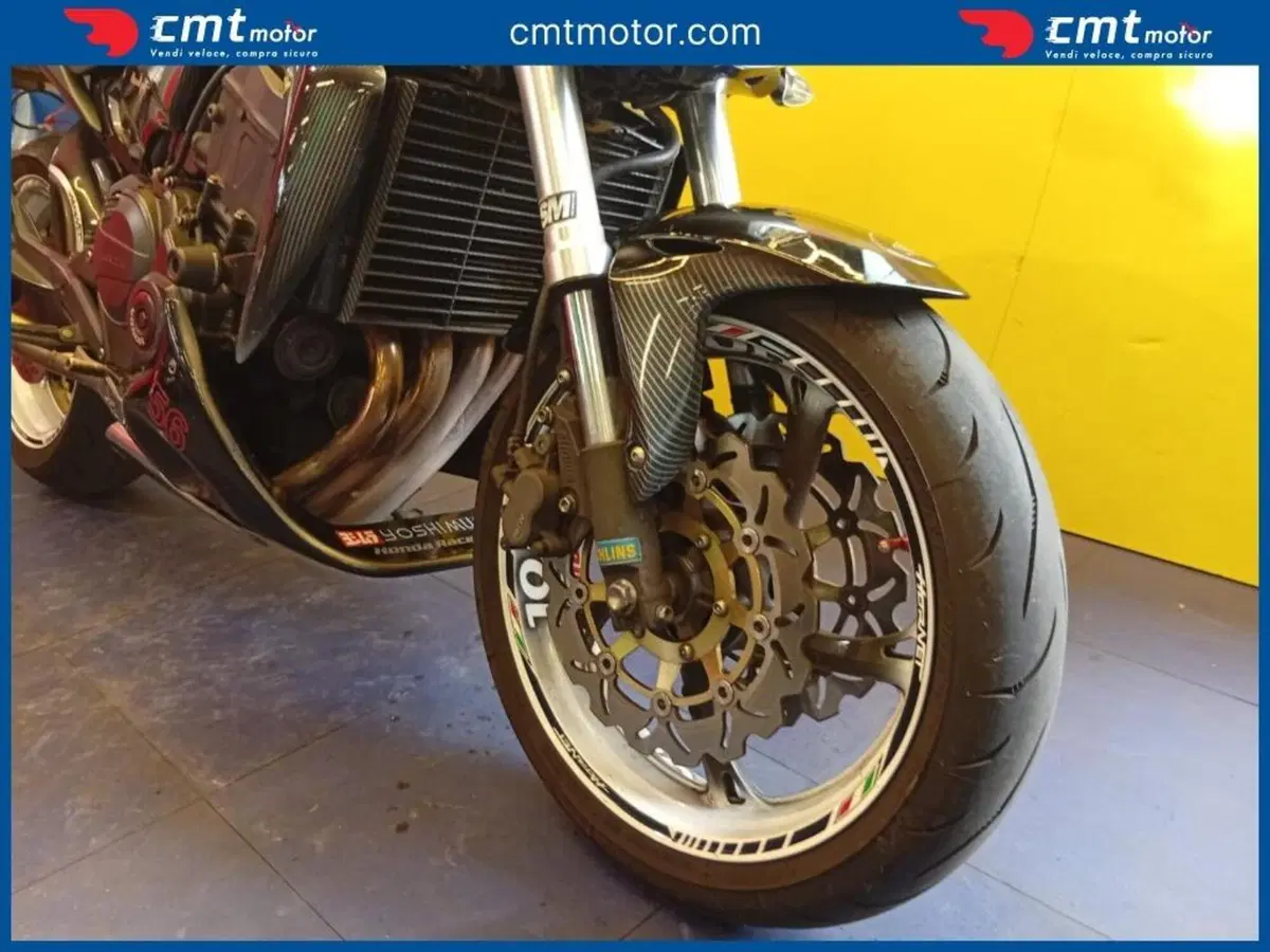 Honda Hornet 600 (2007 - 10) (11)
