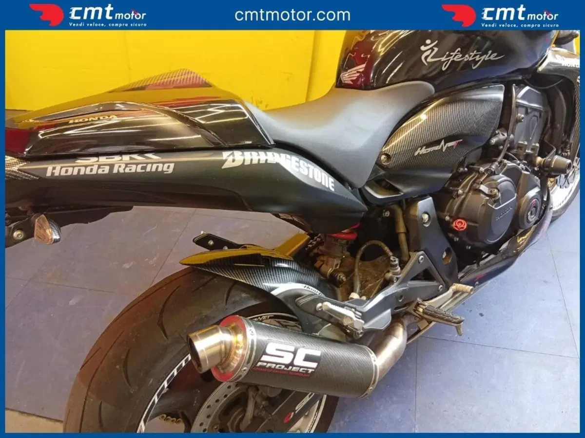 Honda Hornet 600 (2007 - 10) (13)