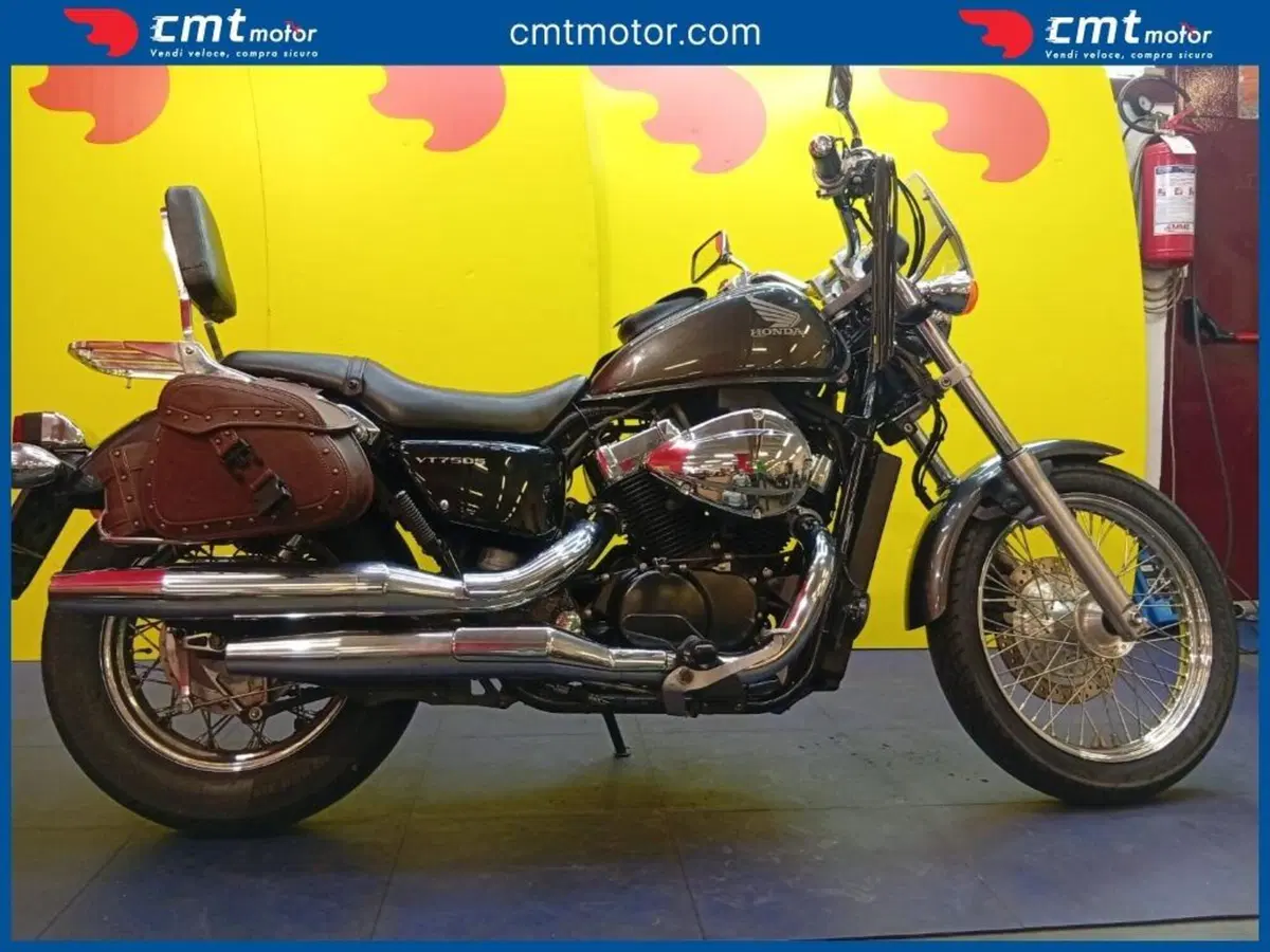 Honda VT 750S Shadow Black Spirit