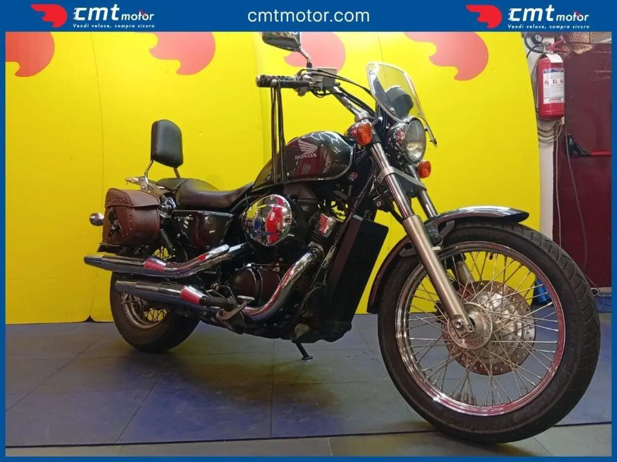 Honda VT 750S Shadow Black Spirit (3)