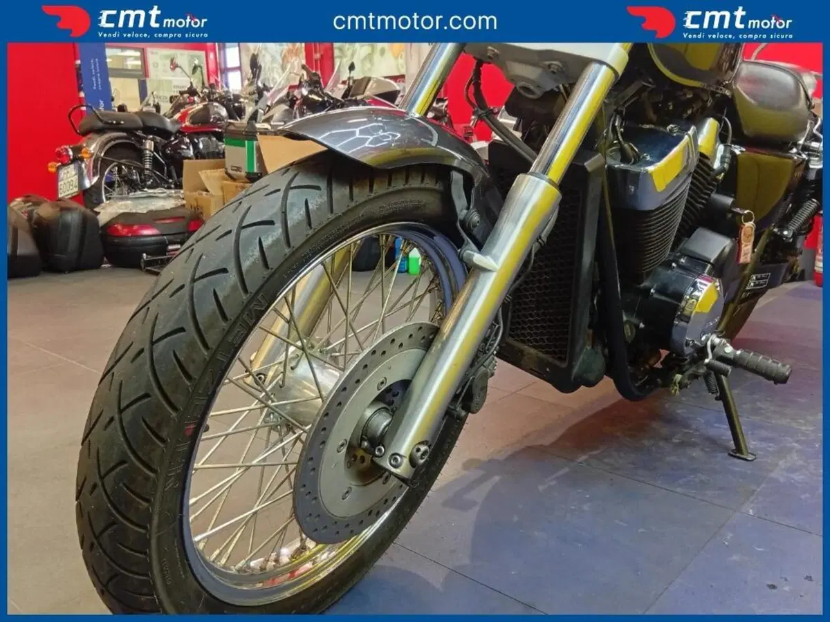 Honda VT 750S Shadow Black Spirit (14)
