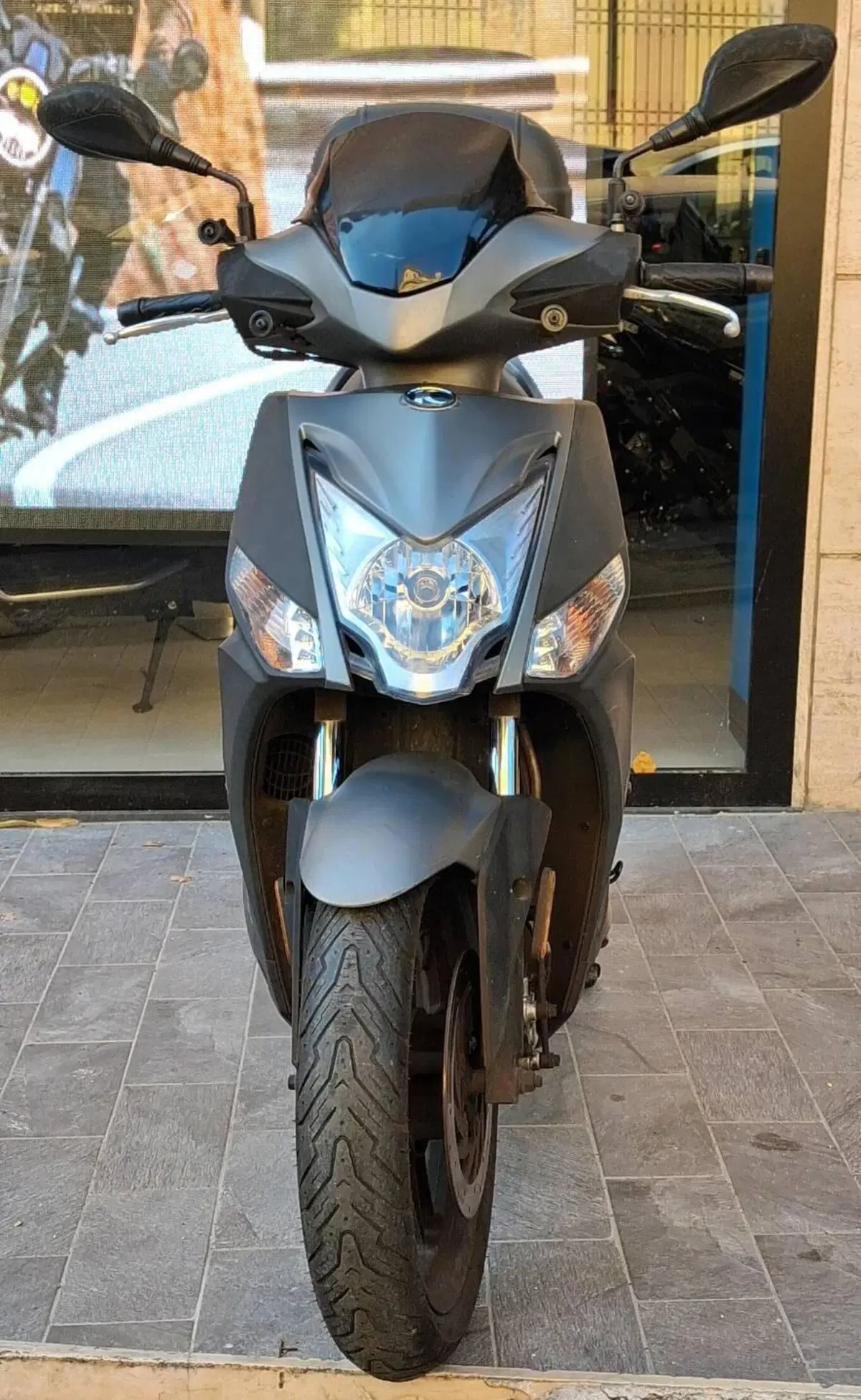 Kymco Agility 125i R16 + (2016 - 17)