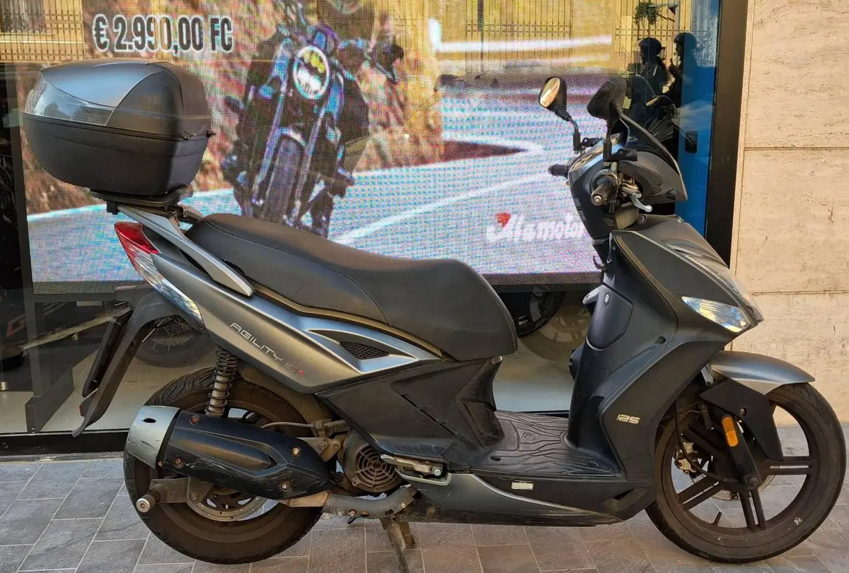 Kymco Agility 125i R16 + (2016 - 17) (2)