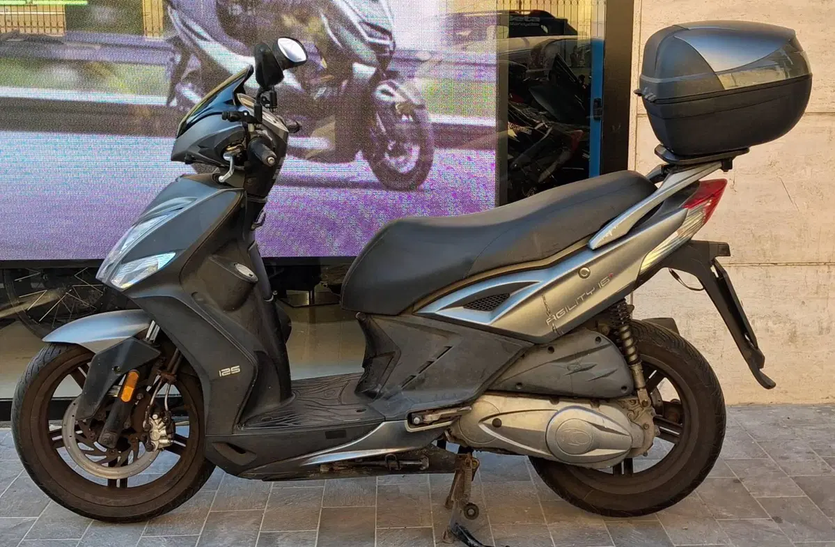 Kymco Agility 125i R16 + (2016 - 17) (3)