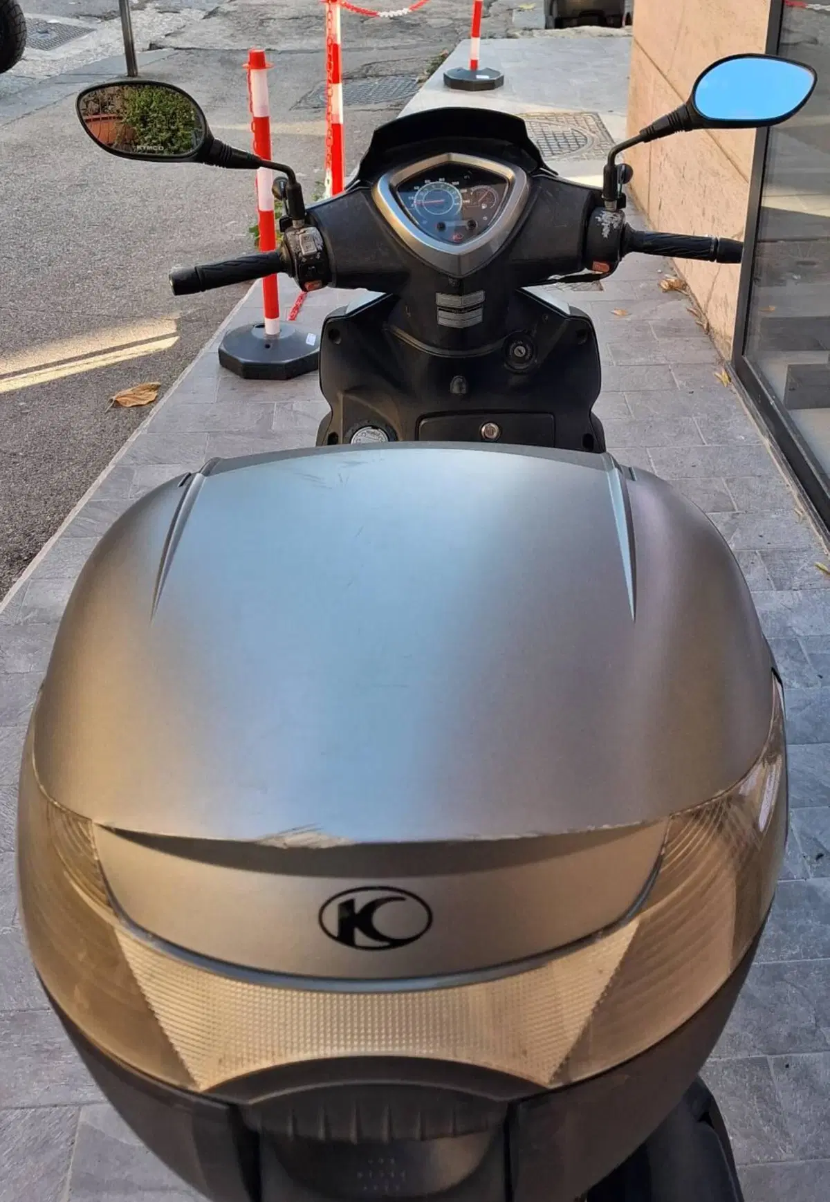 Kymco Agility 125i R16 + (2016 - 17) (4)
