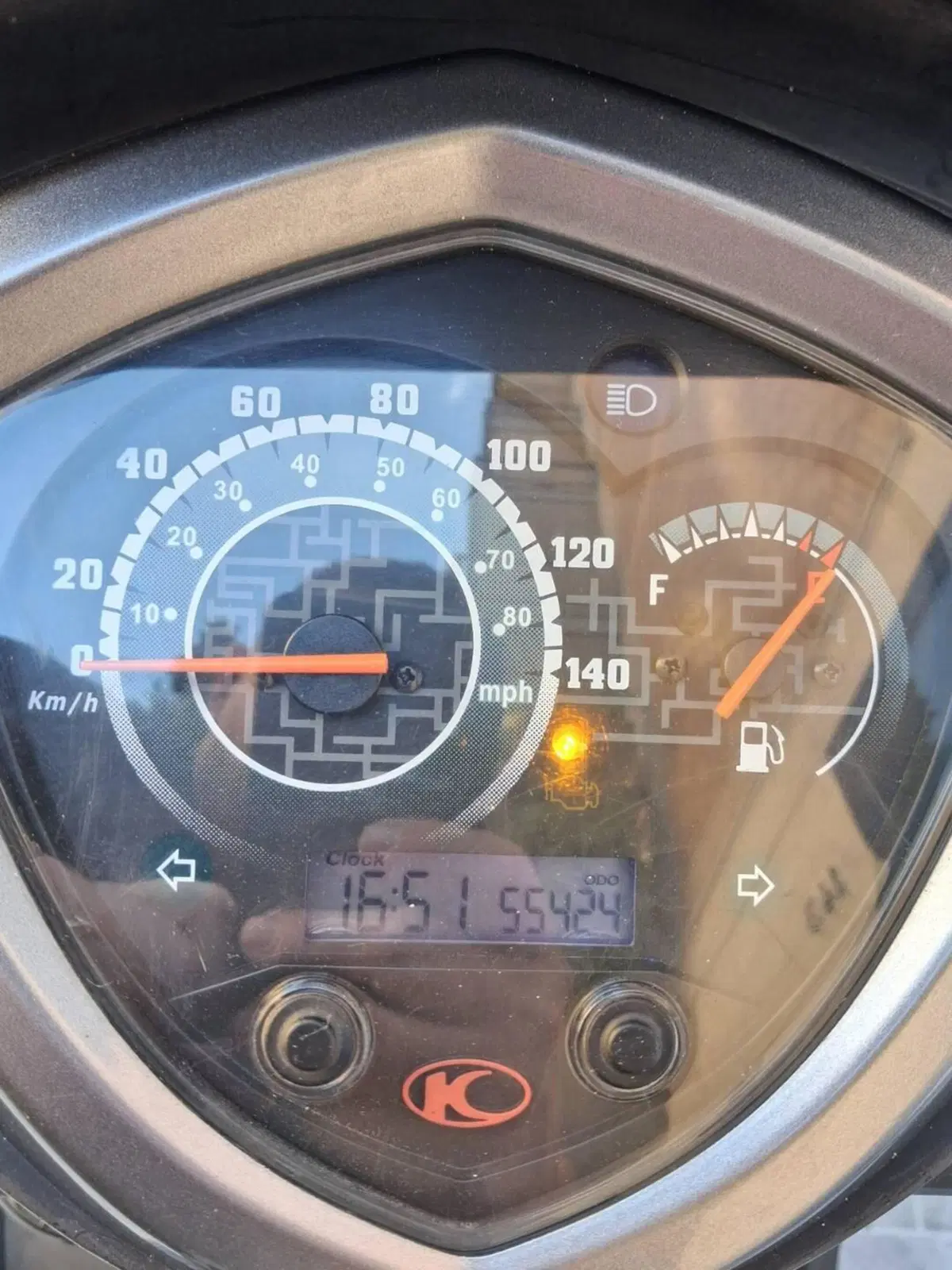 Kymco Agility 125i R16 + (2016 - 17) (5)