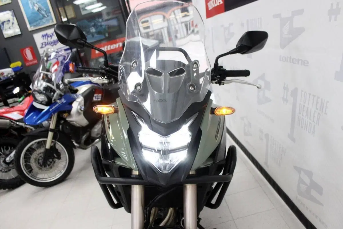 Honda CB 500 X (2022 - 23) (4)