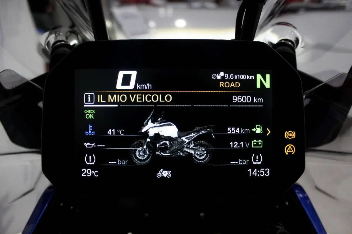 Bmw R 1300 GS Adventure Trophy (2025 - 26) (9)