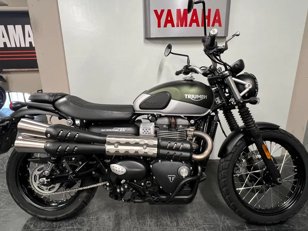 Triumph Street Scrambler 900 (2021 - 22)