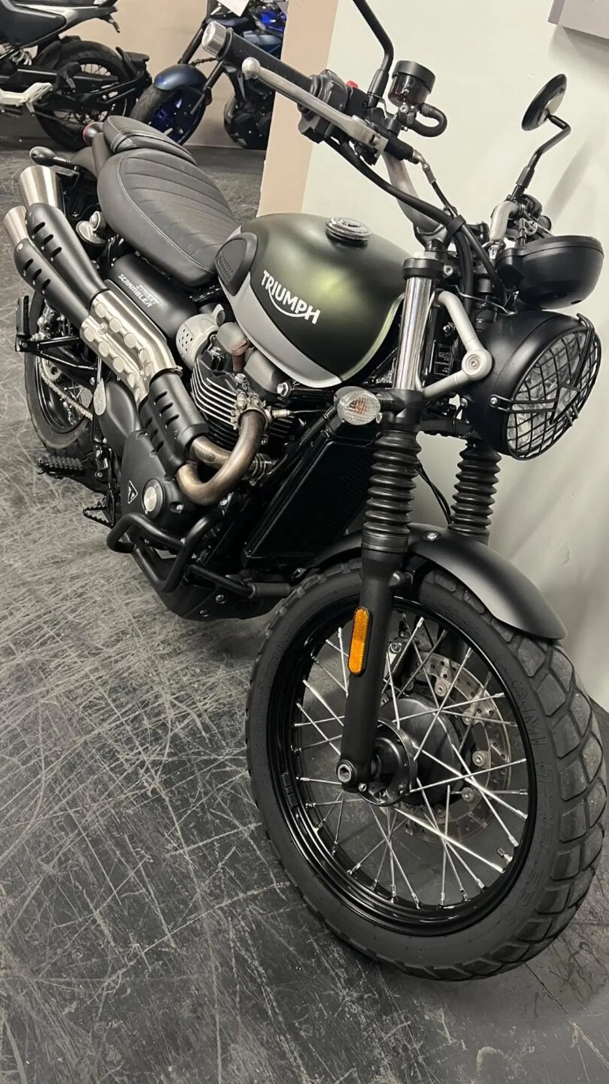 Triumph Street Scrambler 900 (2021 - 22) (10)