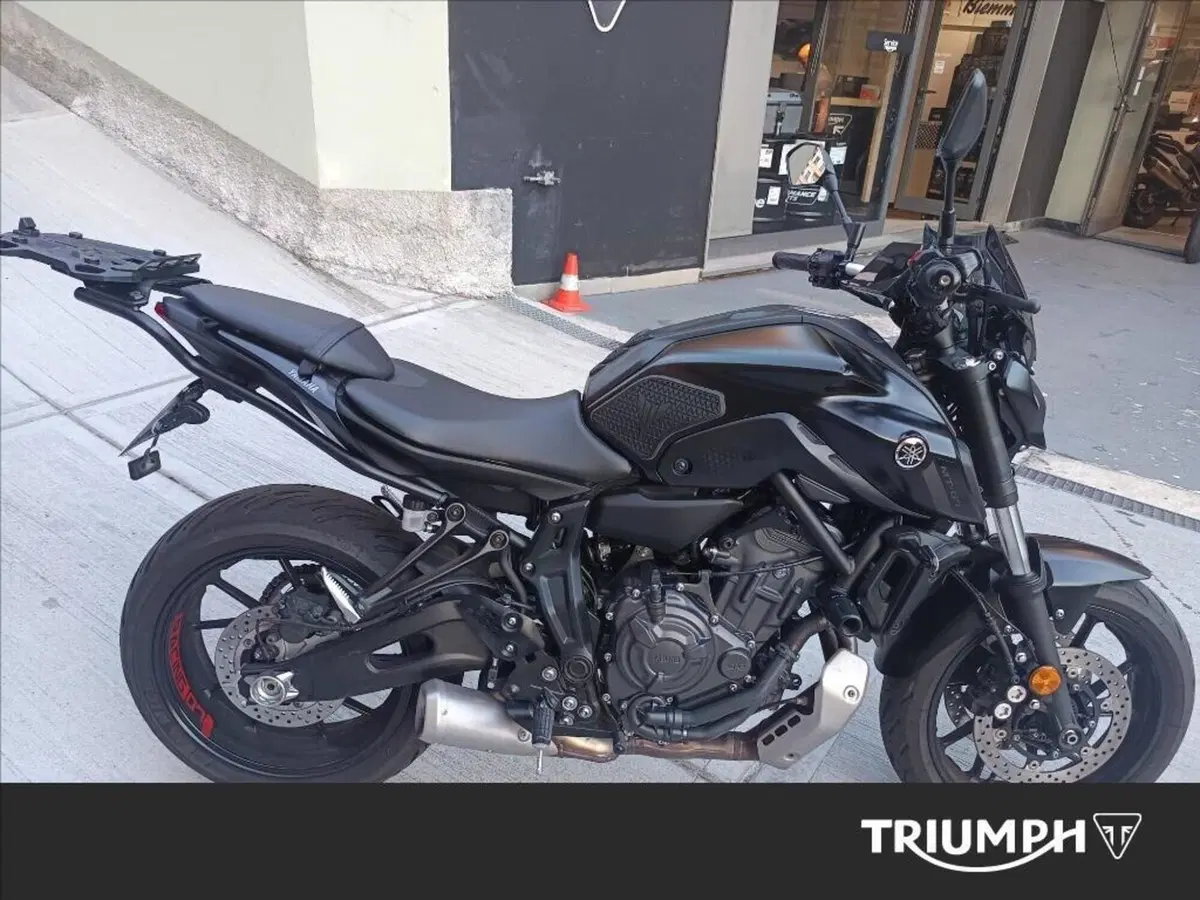 Yamaha MT-07 (2025 - 26)