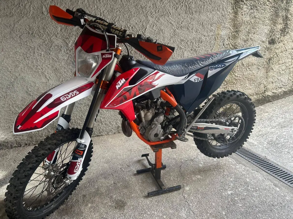 KTM 350 EXC-F Six Days (2023) (5)