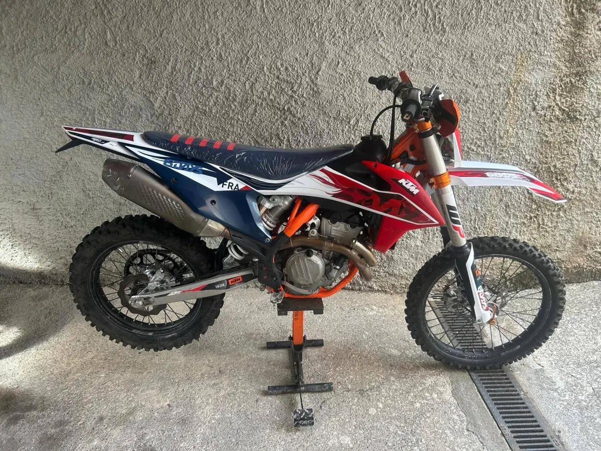 KTM 350 EXC-F Six Days (2023) (6)