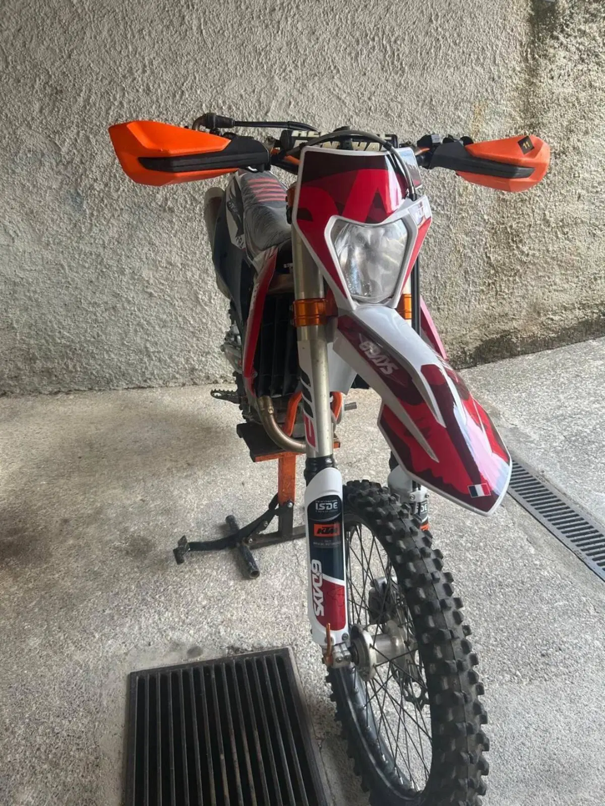 KTM 350 EXC-F Six Days (2023) (7)