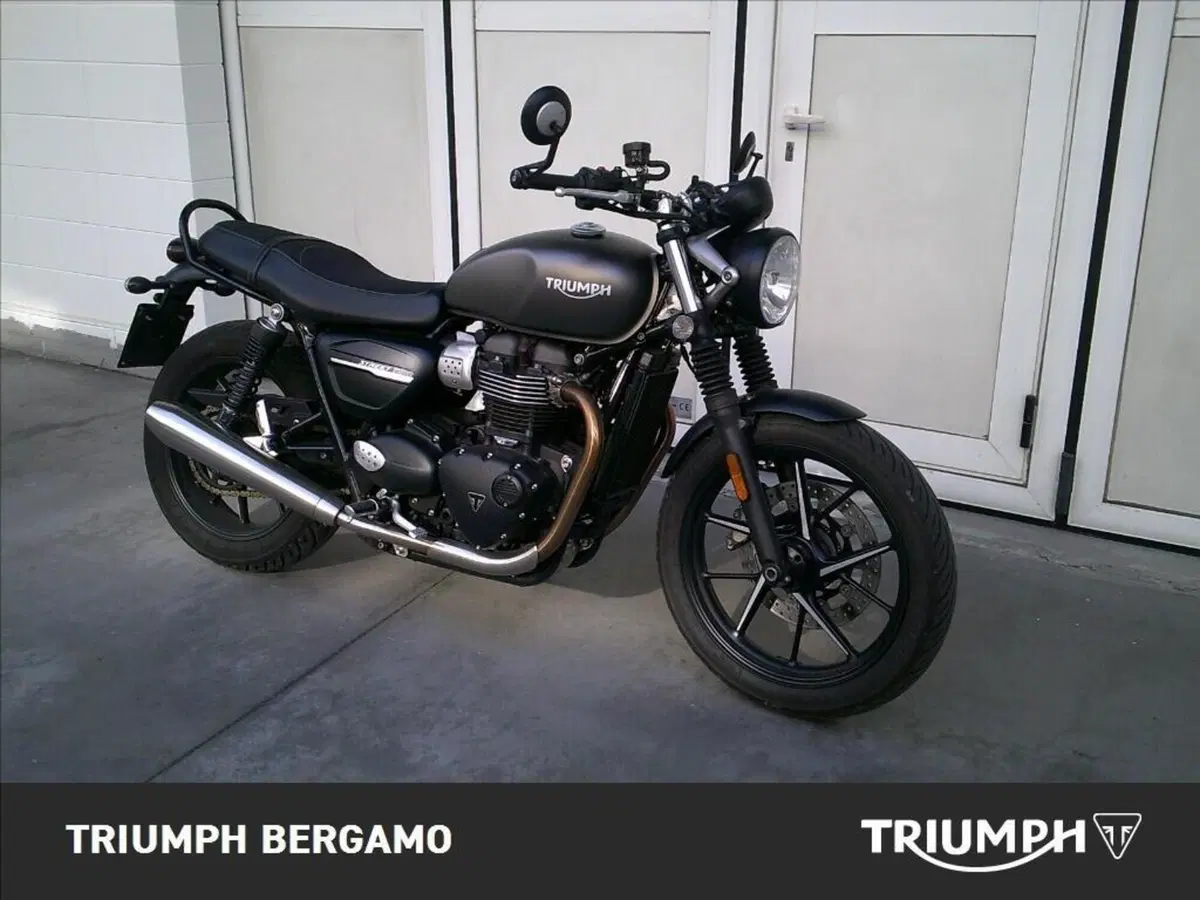 Triumph Street Twin 900 (2019 - 20) (2)