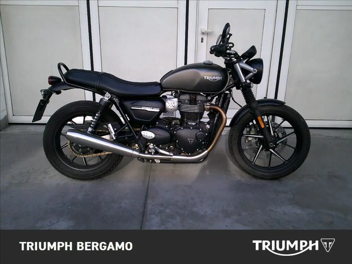 Triumph Street Twin 900 (2019 - 20)