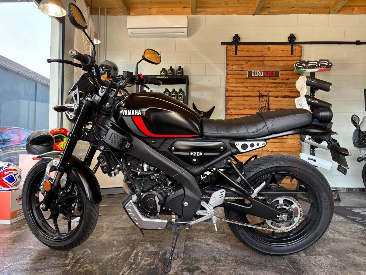 Yamaha XSR 125 (2021 - 24)
