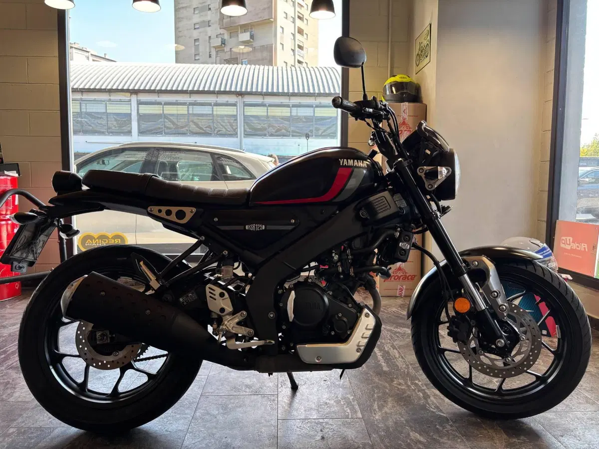 Yamaha XSR 125 (2021 - 24) (3)