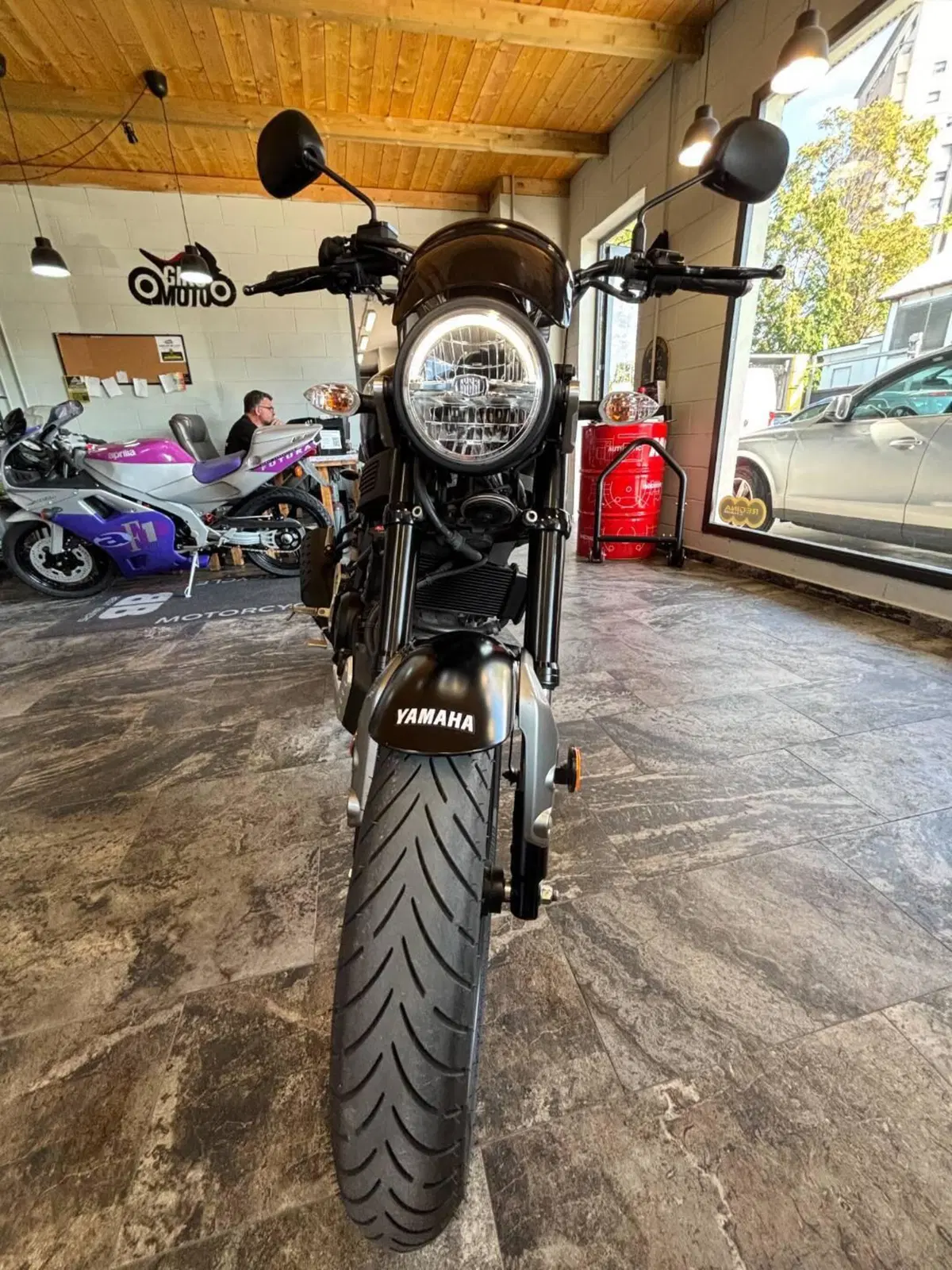 Yamaha XSR 125 (2021 - 24) (5)